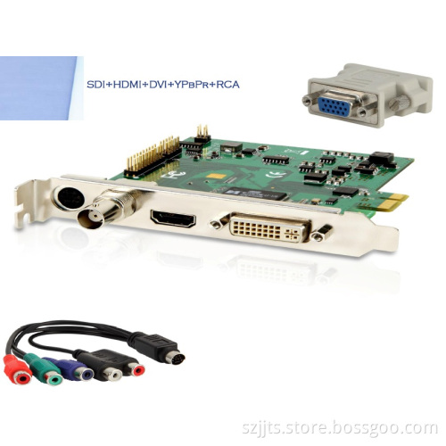 HDMI Video Capture Card with RCA